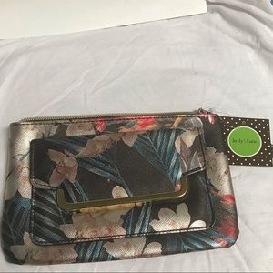 Cute Hawaiian themed wristlet wallet